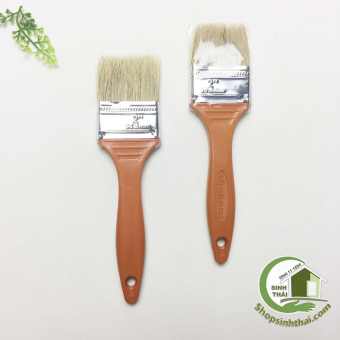 Cây cọ quét sơn - chổi quét sơn lông vàng 2 phân