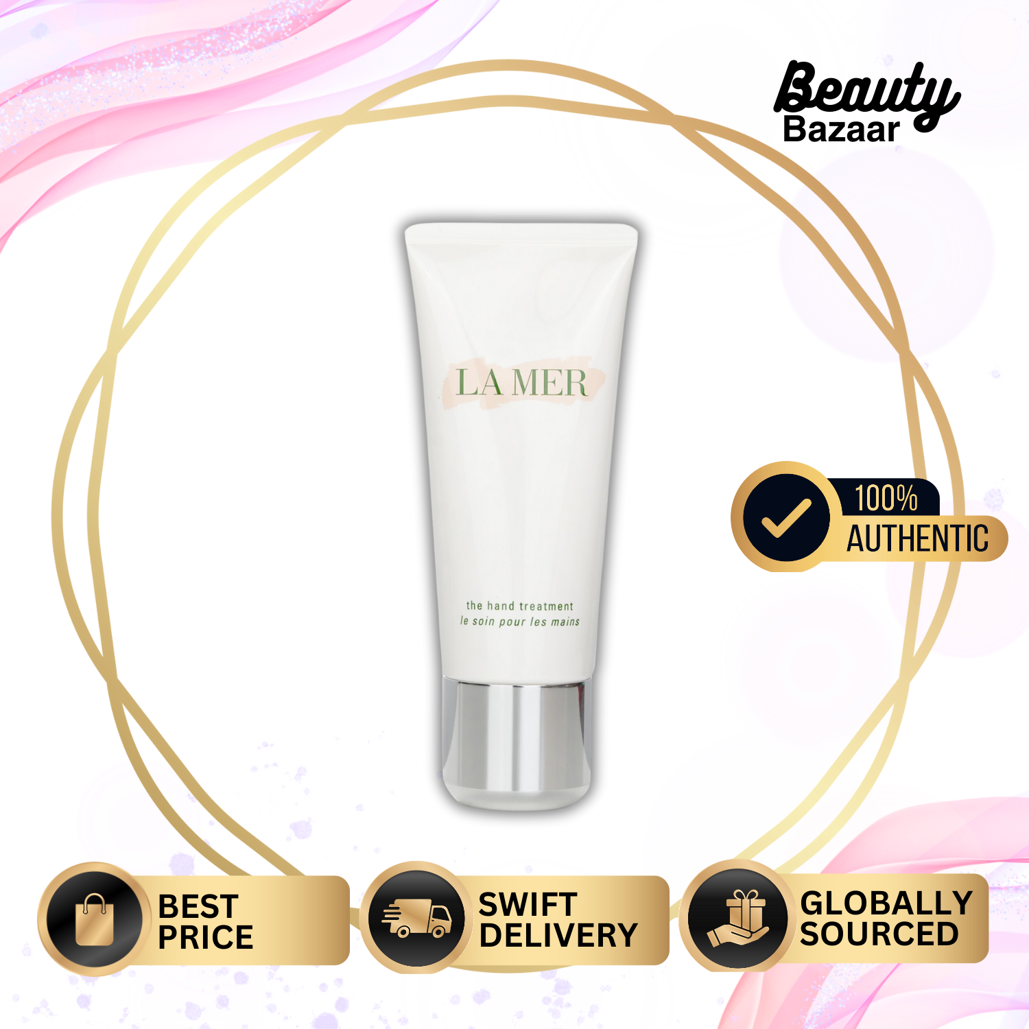 La Mer Hand Treatment 100Ml - Hydrating & Softening Hand Cream For