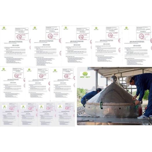 Combo tinh dầu sả chanh Mộc Mây 100ml và tinh dầu bạc hà Mộc Mây 100ml