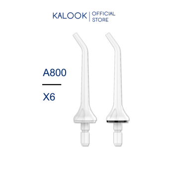Đầu tăm thay thế cho máy tăm nước Aquapulse A800, X6 - KALOOK