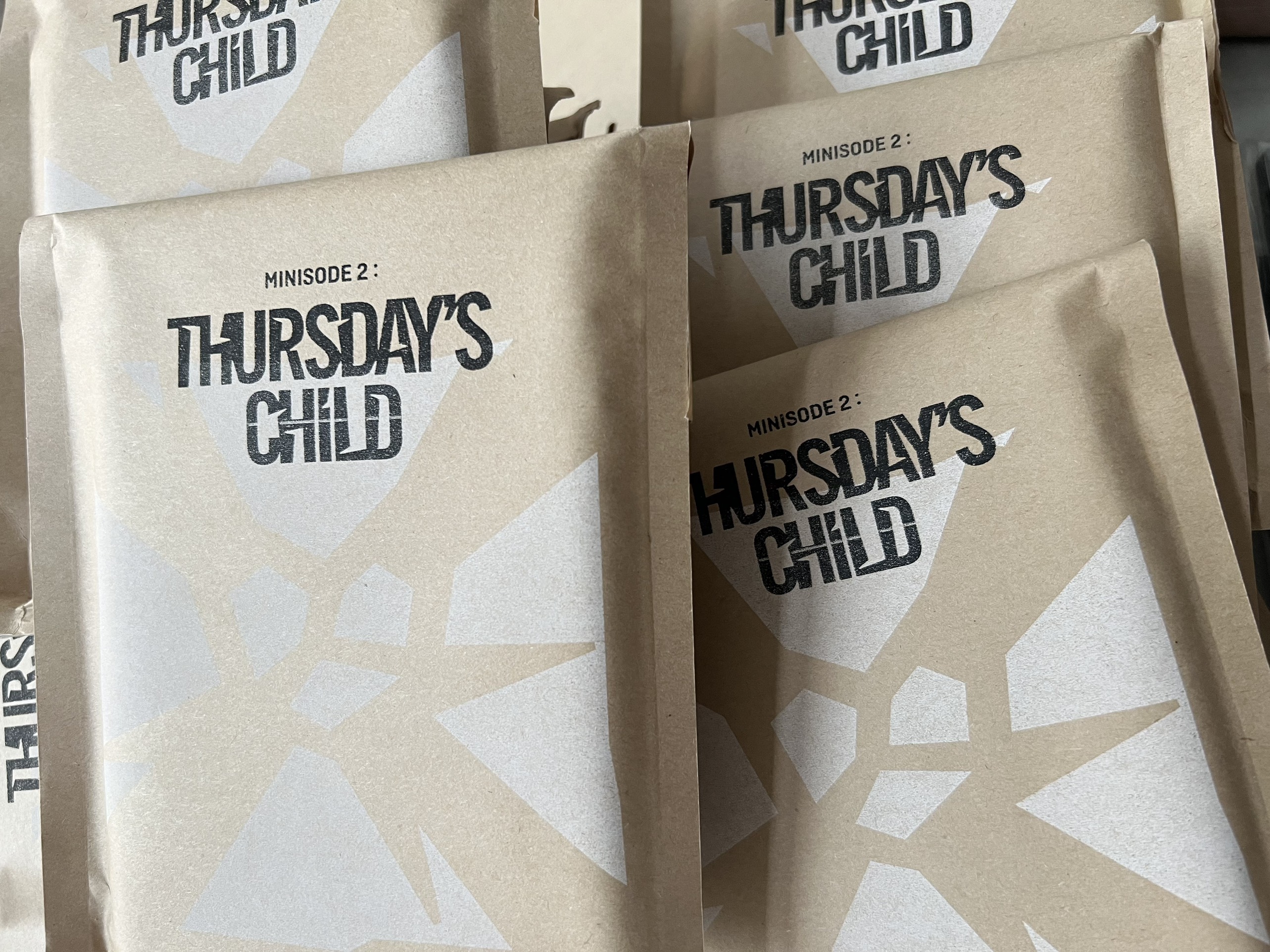Album txt - thursday's child