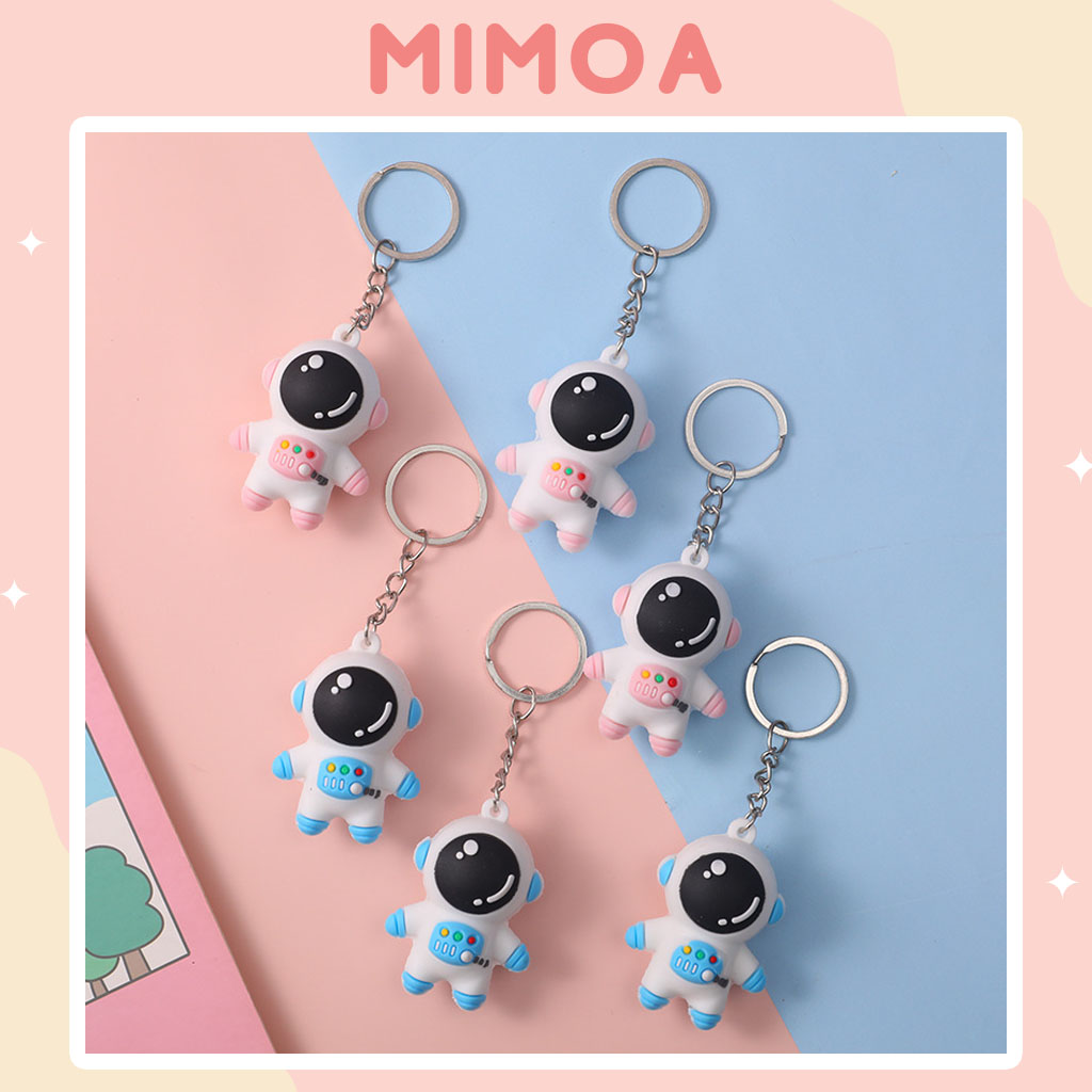 Móc khóa phi hành gia cute