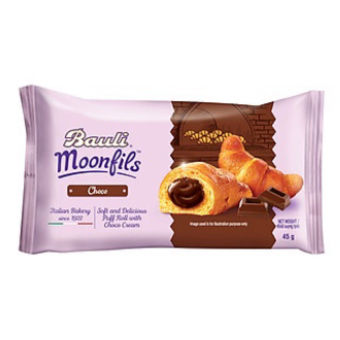 Bánh sừng bò Bauli Moonfils vị kem Socola 45g Croissant