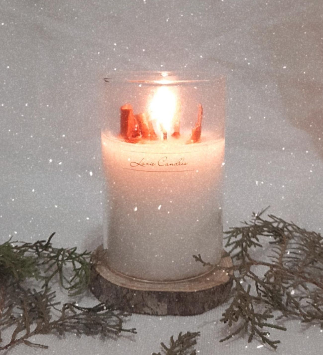 [HCM]Nến thơm từ thiên nhiên thư giãn dễ ngủ Laxie Candles 200gr sáp xinh xắn