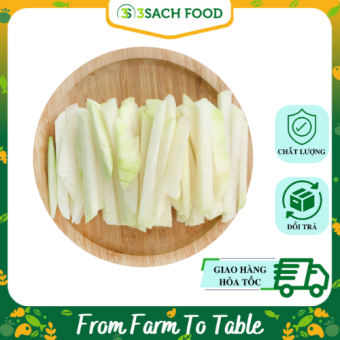 [RTC] Su Hào Gọt Sẵn - Khay 300gr