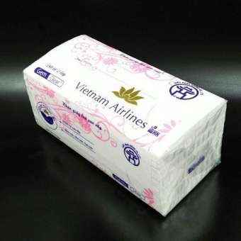 Giấy ăn lụa, giấy rút 3 lớp gói 300 tờ Giấy ăn lụa