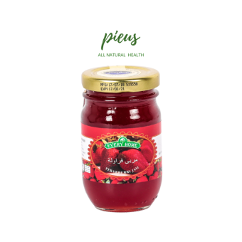 Mứt dâu | Strawberry Jam Everyhome 135 gr/ 240 gr/ 450 gr  | Mứt trái cây nhập khẩu Malaysia - Nguyên liệu pha chế, làm bánh