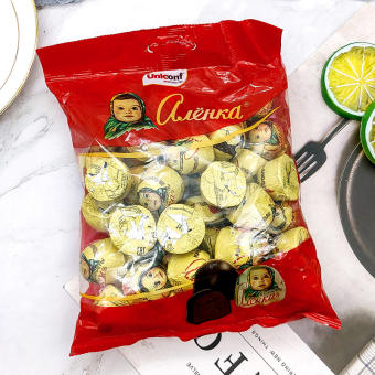 Combo 1000g Kẹo Socola em bé Nga Alenka/ Kẹo sô cô la búp bê đầu to/socola tươi nấm cục gói 500g thương hiệu huyền thoại của Liên Xô