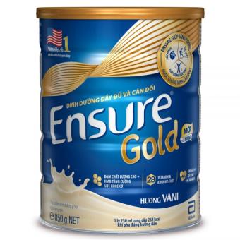 Sữa Bột Ensure Gold 850g Hương Vani