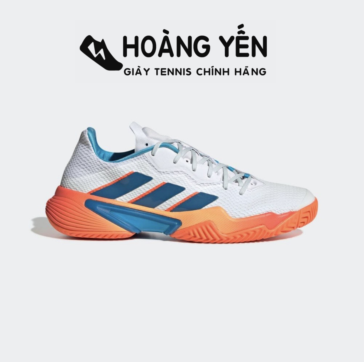Giày tennis adidas nam 2022 | adidas barricade 2022 chính hãng | gw2963