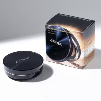 Phấn Nước Clio Kill Cover Founwear Cushion All New SPF50+ PA+++ 15gx2 (Tặng Kèm Lõi)