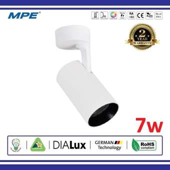 ĐÈN LED CHIẾU ĐIỂM SURFACE SPOTLIGHT 7W MPE (SSL-7V)