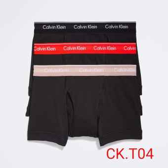 Chính hãng Mỹ - Quần lót nam CK Calvin Klein boxer S - M (Trunk) CK.T04