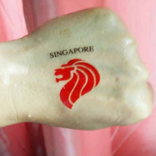 Singapore National Day Tattoos - Best Price in Singapore - Feb 2024 |  Lazada.sg