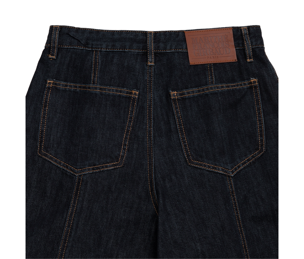 MARITHE FRANCOIS GIRBAUD M Tuck Wide Denim Pants Мужские джинсы - 2 цвета (Новинка 2024 г.)