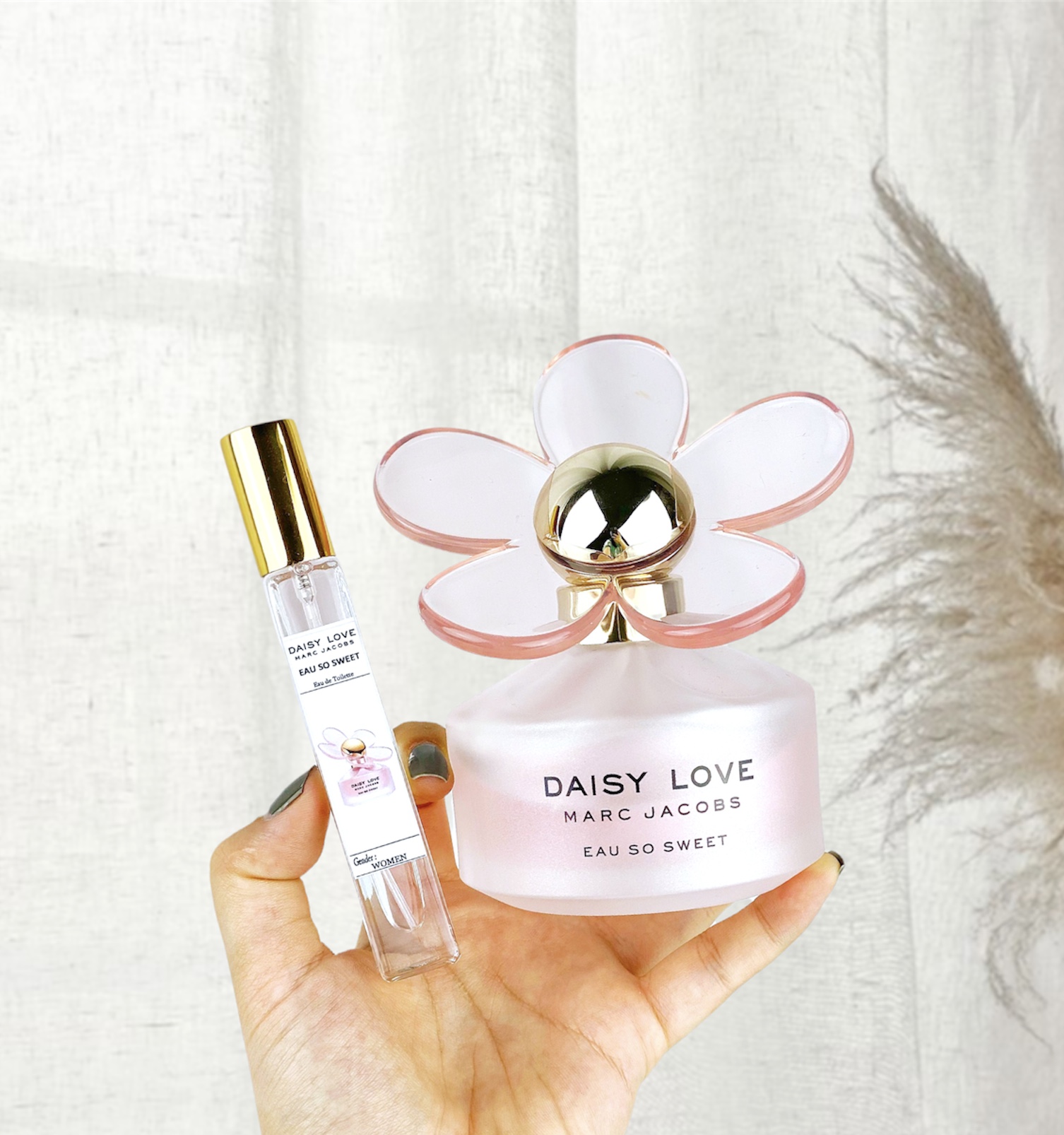Daisy love eau so sweet nước hoa marc jacob chính hãng dành cho nữ mùi hương mùi hương hoa cỏ trẻ trung mẫu thử 2ml 5ml 10ml nuochoanu.vn mj03