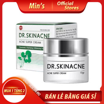 Kem Giảm Mụn Dr SKIN ACNE -GIÚP BẠN TỰ TIN KHI CHỤP ẢNH, ĐI HỌC, ĐI CHƠI, GIAO TIẾP VỚI MỌI NGƯỜI.