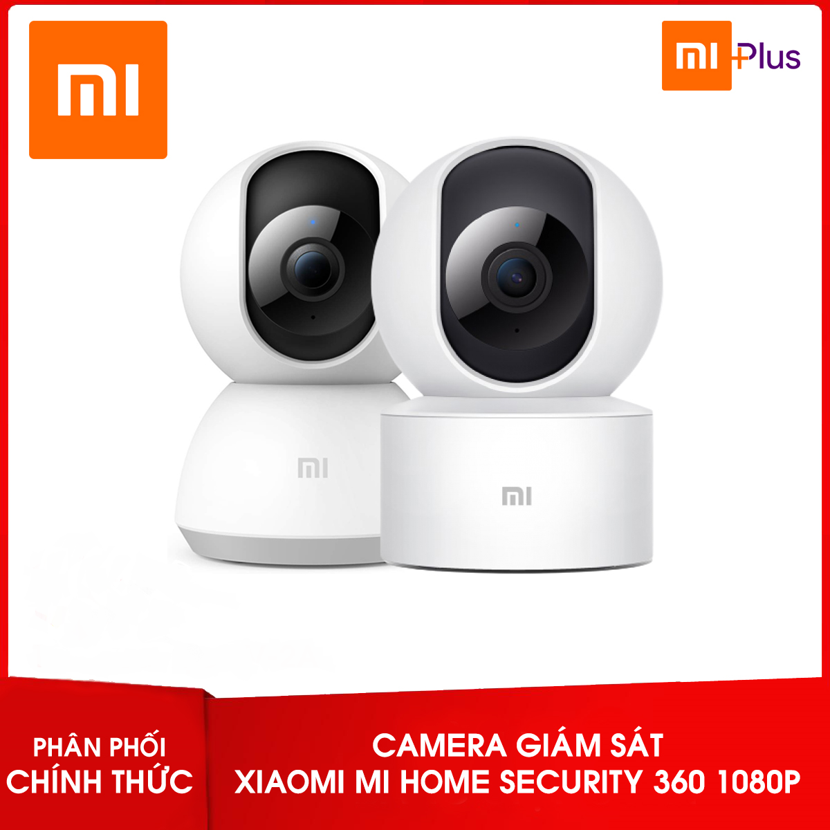 [Bản Quốc tế] Camera wifi an ninh Xiaomi Mi Home Security 360 1080P