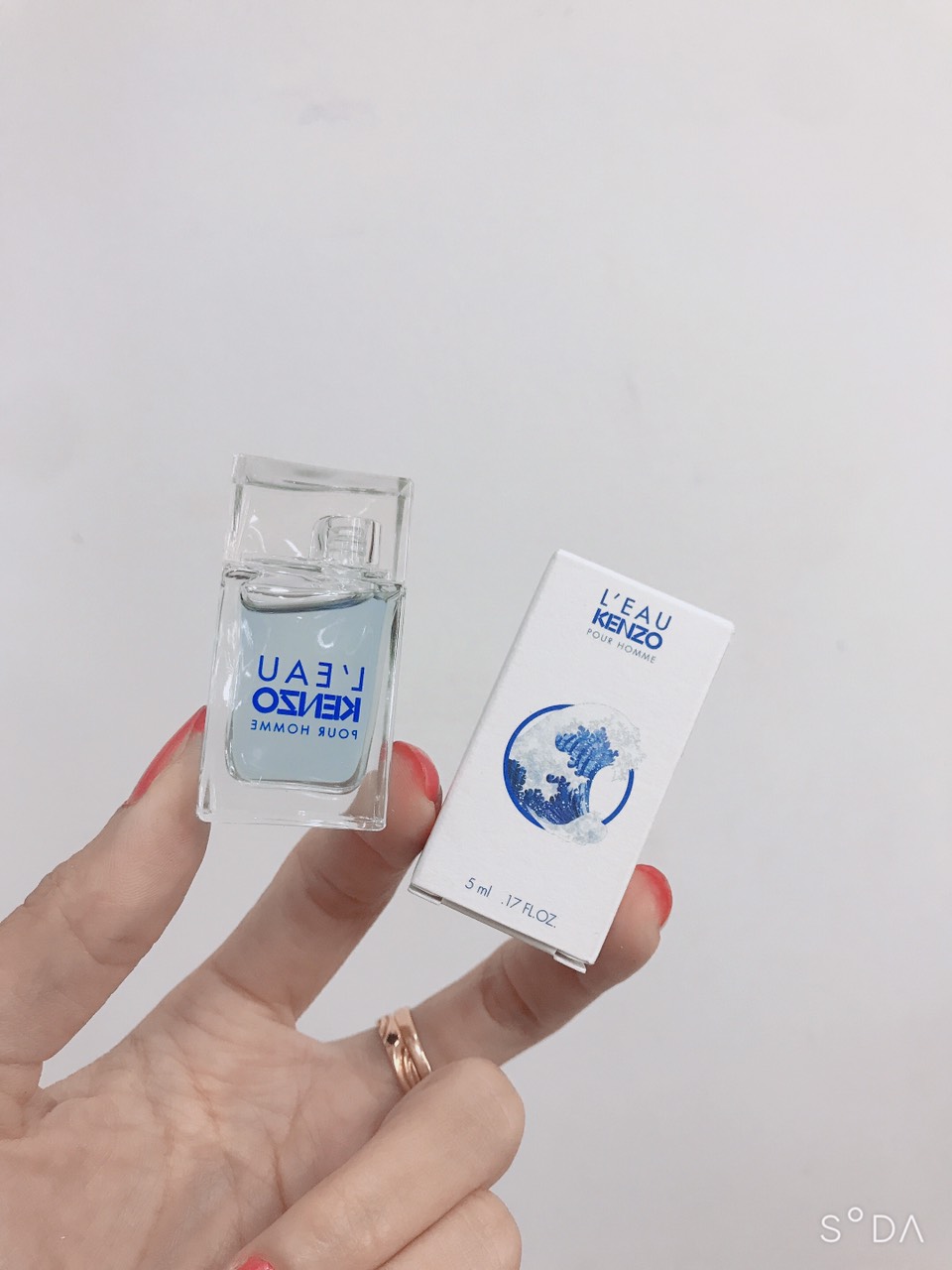 Kenzo l'eau par pour homme nước hoa mini chính hãng nước hoa nam scent.369