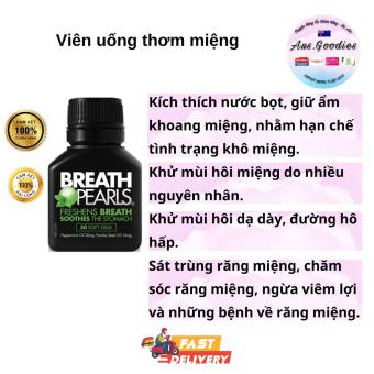 Kẹo Ăn Thơm Miệng Breath Pearls
