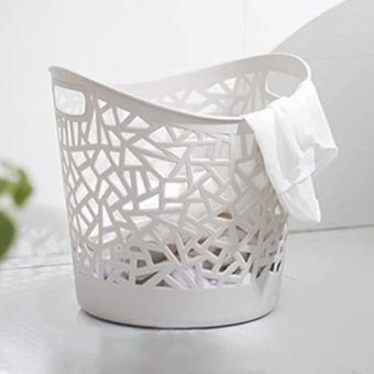 Giỏ Đựng Đồ Giặt Bằng Nhựa Lớn Nội Địa 2023 Mới, Phòng Tắm Giặt Giỏ Đồ Chơi Giỏ Giỏ Để Nhận Phòng Khách Quần Áo Bẩn Tay Bẩn