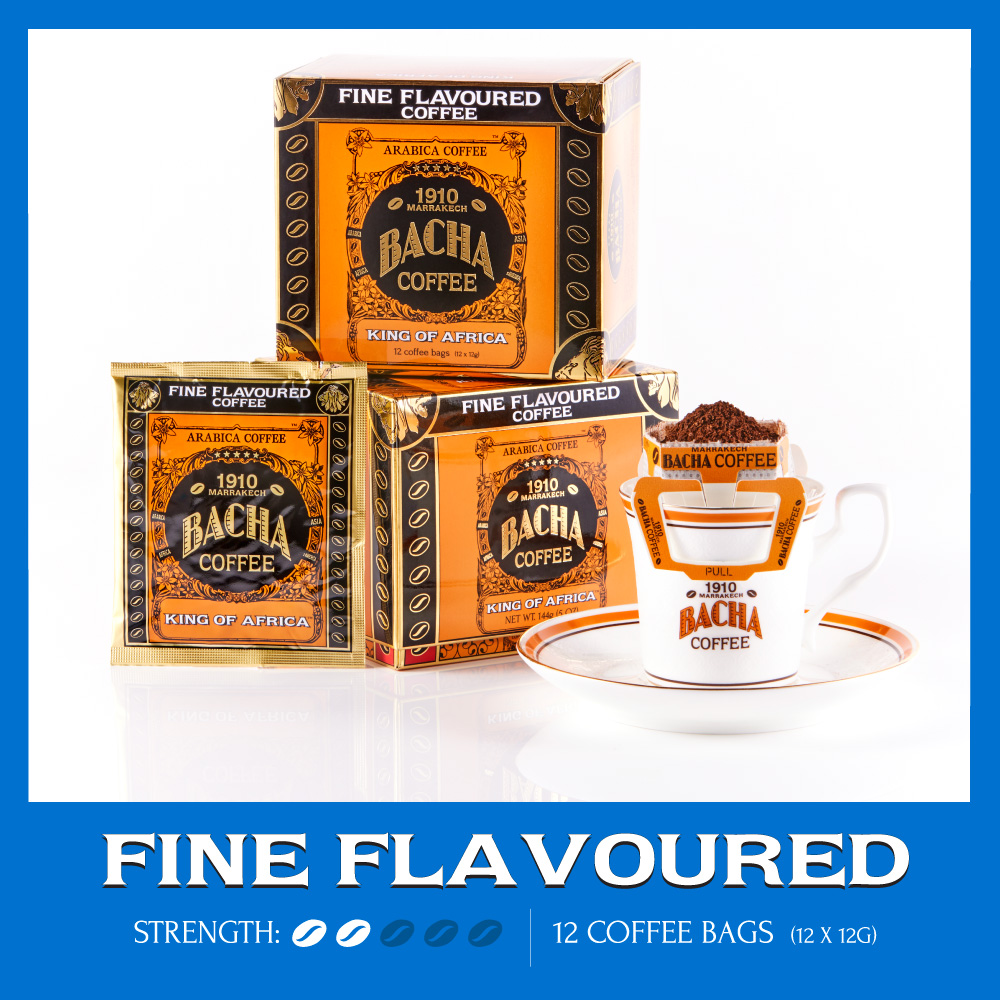 Bacha Coffee | I Love Paris Fine Flavoured 100% Arabica Beans