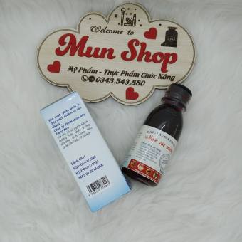 Nước Súc Miệng Rượu Cau Gia Truyền 100Ml