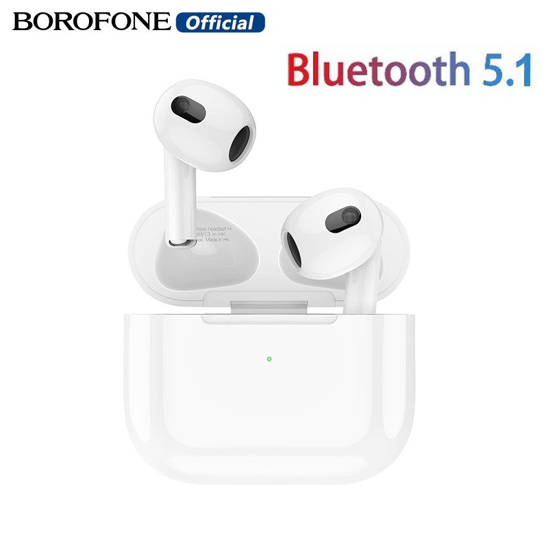 BOROFONE BW13 Bluetooth Headphones True Wireless BT Headset TWS Earphones