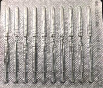 Đầu kim dùng cho máy đốt nốt ruồi 1 vỉ 10 kim