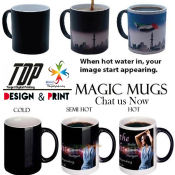 Customized / Personalized Magic Mug I High Quality Prints I 11oz Mug I Magic MUg