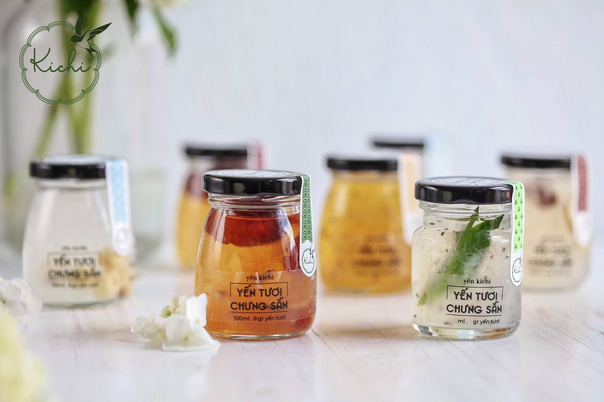 Combo 24 hũ thủy tinh làm sữa chua nắp thiếc 100ml