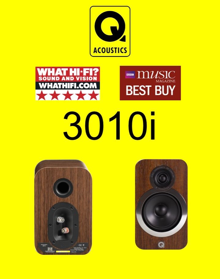 Q acoustics best sale 3010 whathifi