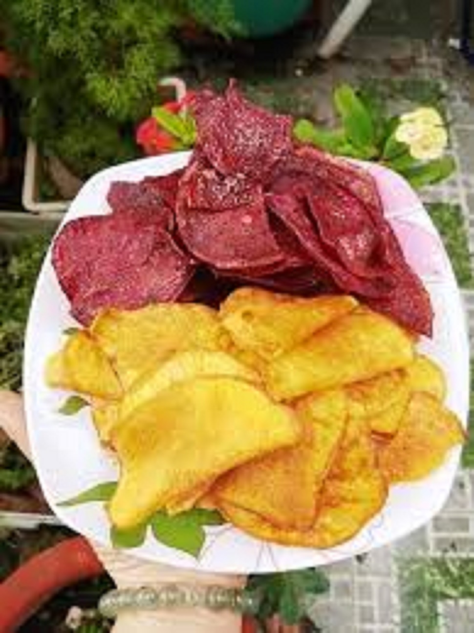 1kg khoai lang sấy mật