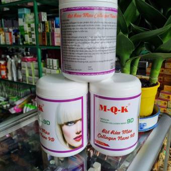 BỘT TẨY TÓC 9D NANO COLLAGEN