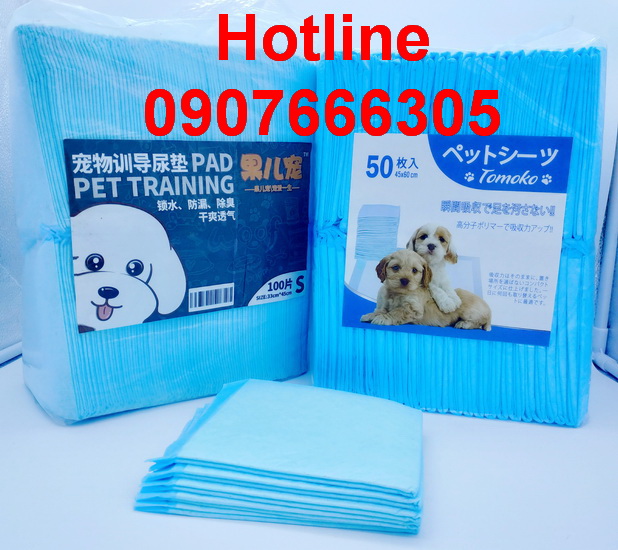 Tã lót, Tấm lót chuồng vệ sinh Chó Mèo thú cưng