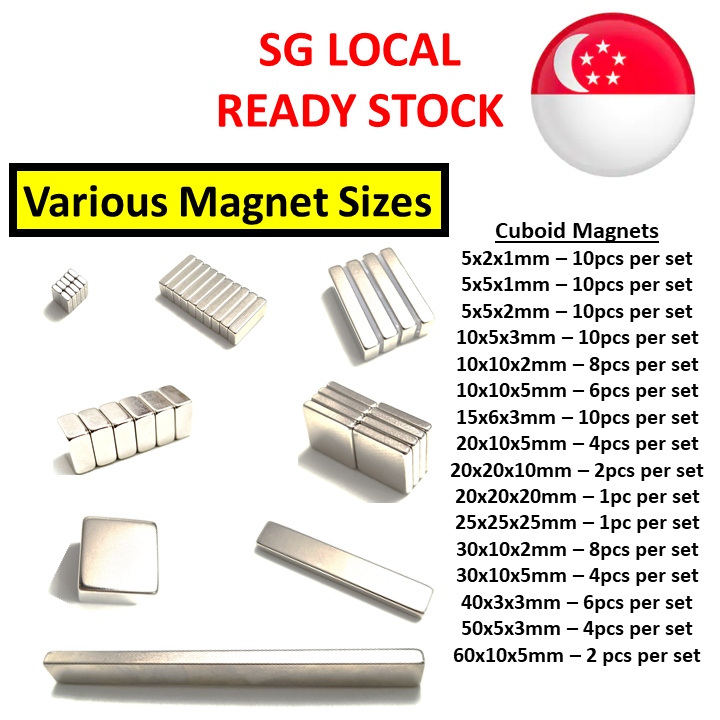 Neodymium Magnet N25 Rectangular Small Magnets For Crafts Tiny Imanes De  Neodimio Super Potentes 10X5x3mm/12X5x2mm 10/20/50Pcs