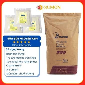 Sữa bột nguyên kem New Zealand SUMON nguyên liệu làm bánh sữa nguyên kem 1kg 100% Chính hãng MS-20