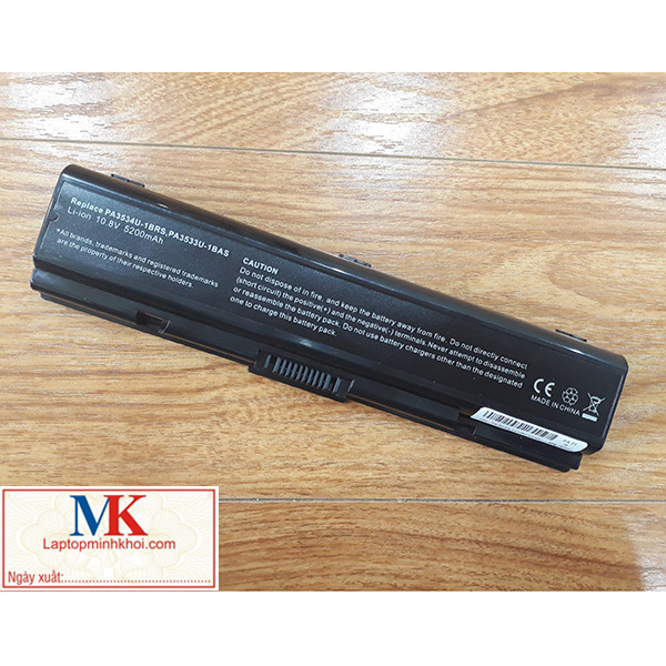 Pin laptop toshiba satellite a200 a300 m200 l505 a205 l300 type pa3534u