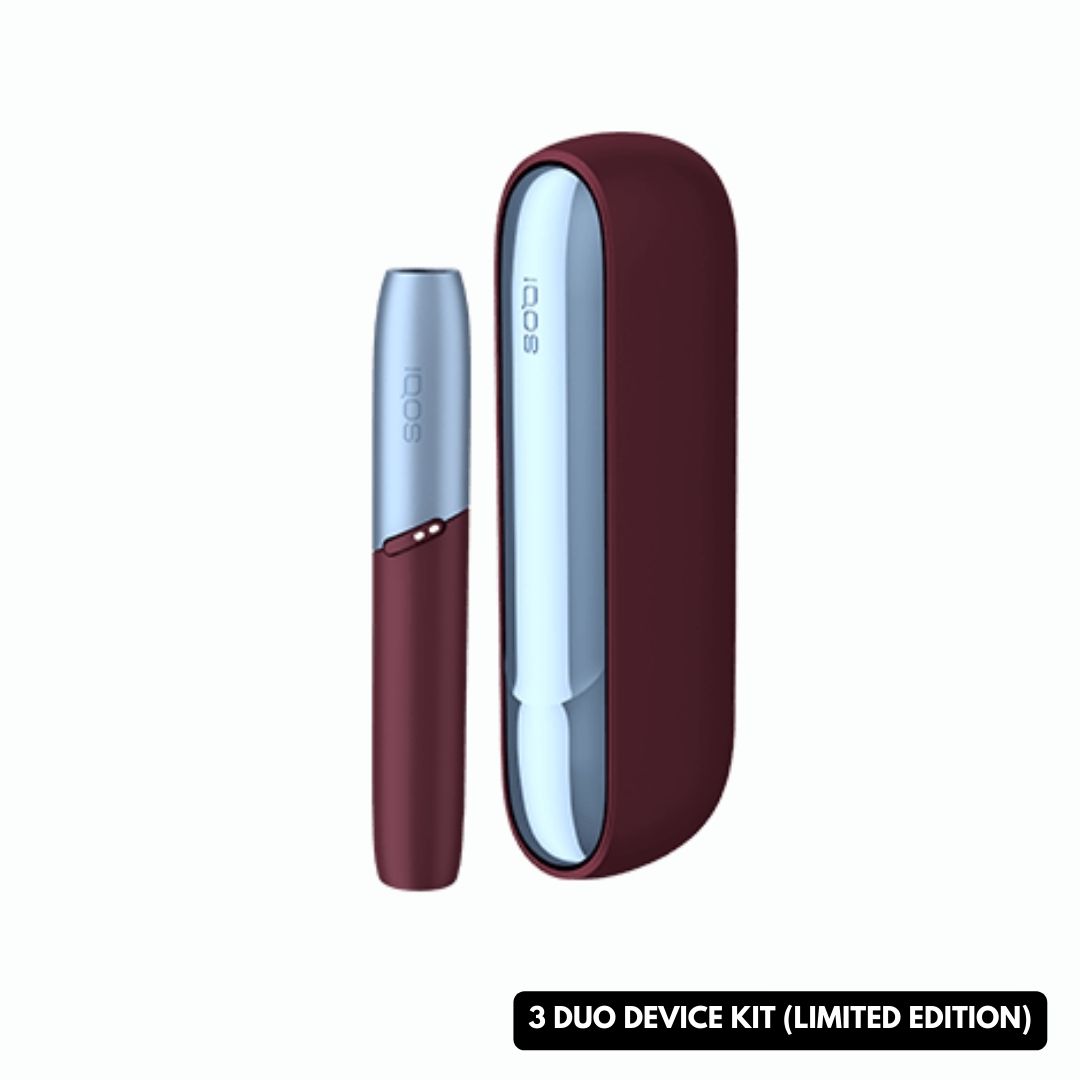 IQOS 3 DUO DEVICE [ LIMITED EDITION PRISM PURPLE ] - 100