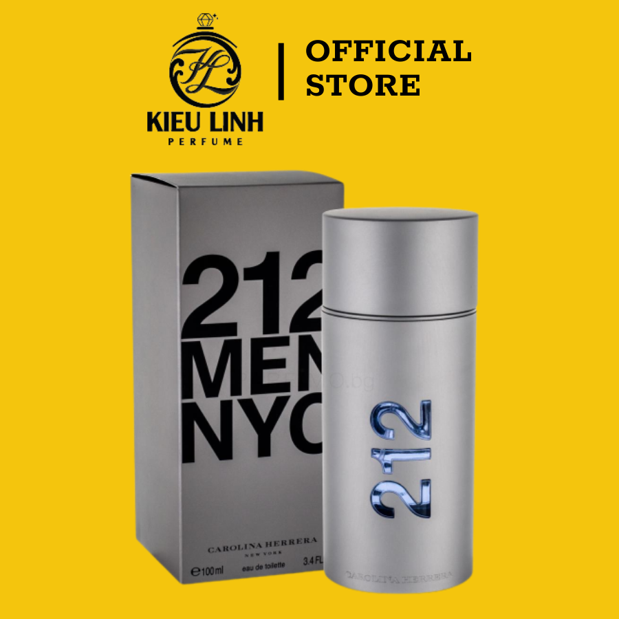 Nước hoa 212 nyc men 100ml nước hoa nam quyến rũ