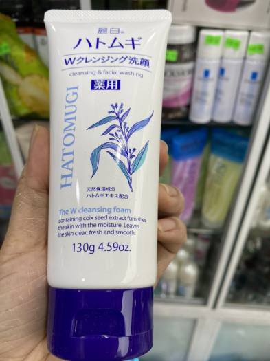 Sữa rửa mặt gạo Nhật Hatomugi 130g chính hãng