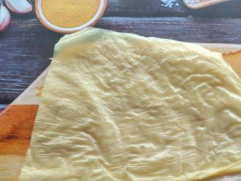 Tàu hũ ky lá dẽo loại đặt biệt trọng lượng 900g - hủ ky 179