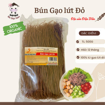 500GR_ Bún gạo lứt đỏ