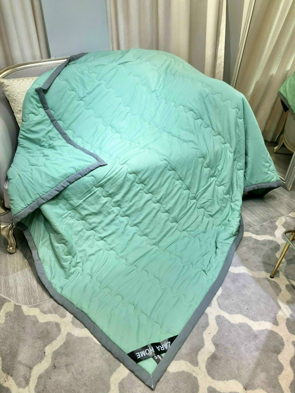 Chăn mền, chăn hè zaza hom kích thước 2m x2m3 vải cotton đũi loại đẹp