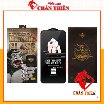 Kính Cường Lực iphone WK 3D Full màn IPhone 6 6s Plus 78 Plus X Xs Xsmax 11 Promax 12 Promax KingKong [Hộp Sắt 3D]