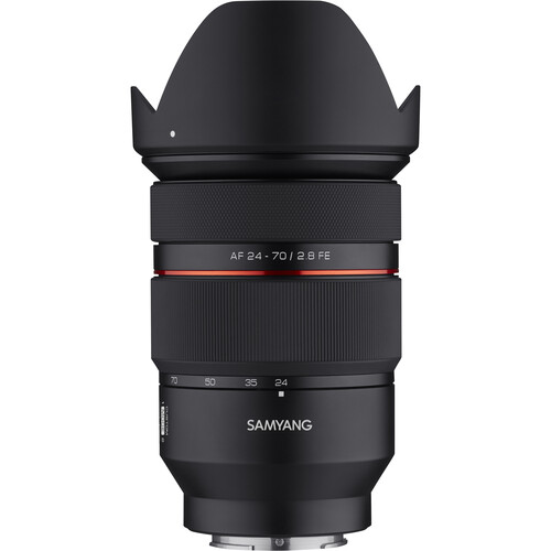 Samyang AF 24-70mm F2.8 FE for Sony