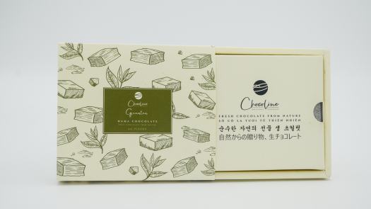 NAMA MATCHA CHOCOLINE - SÔ CÔ LA TƯƠI VỊ TRÀ XANH