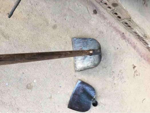 Cào cuốc rẫy cỏ trồng đồi bản 23cm