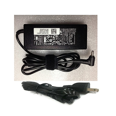 Sạc laptop Dell 19.5V - 4..64A chân nhỏ hàng chuẩn full box + dây sạc