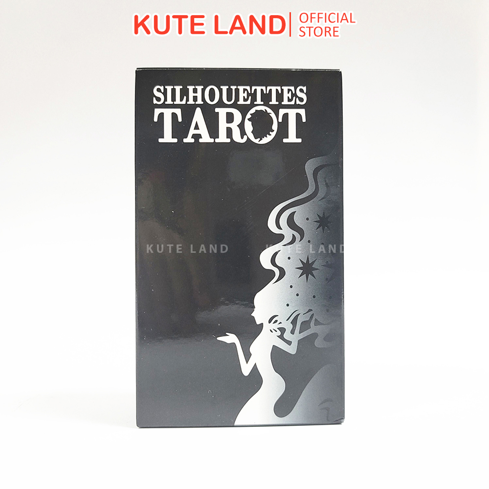 Bộ bài silhouettes tarot 78 lá bài tặng đá thanh tẩy